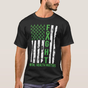 Die USA - Die Fahne der Grünen Amerikaner - Fragen T-Shirt