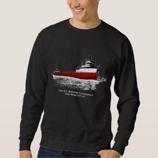 Die USA Edmund Fitzgerald ~ "The Mighty FITZ" Sweatshirt