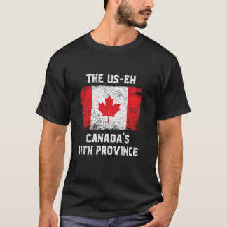 Die USA Kanada2019s 11. Provinz Lustig US-EH VERWE T-Shirt