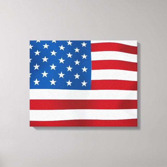 Die USA Leinwanddruck (Vorderseite)