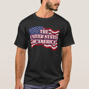 Die USA mit Flaggenproblemen T-Shirt