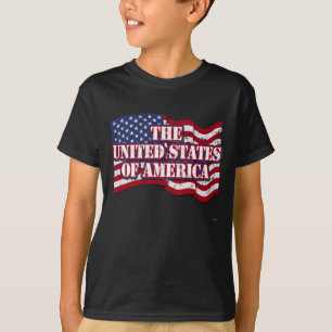 Die USA mit Flaggenproblemen T-Shirt
