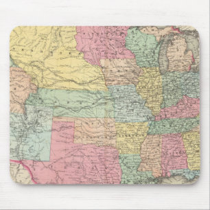 Die USA Mousepad