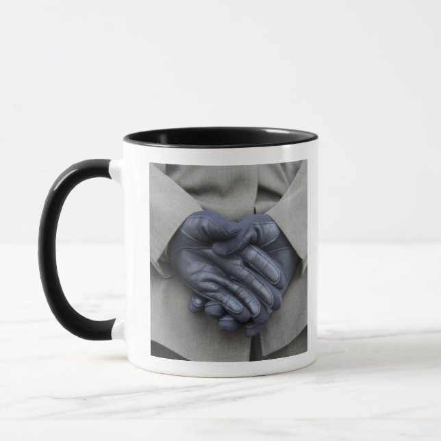 Die USA New York Tasse (Links)