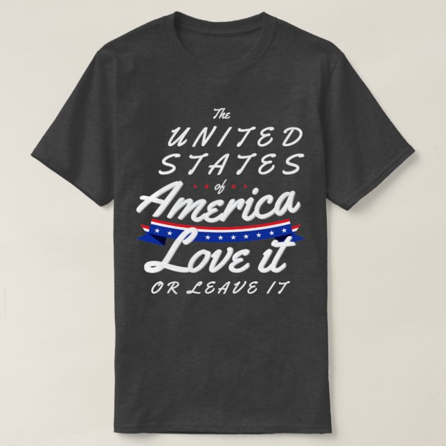 Die USA T-Shirt (Design vorne)