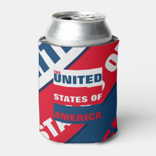 Die USA trinken Dosenkühler