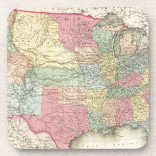 Die USA Untersetzer