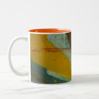 Die ValerieGalerie-Tasse Zweifarbige Tasse
