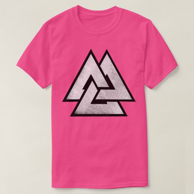 Die Valknut T-Shirt (Design vorne)