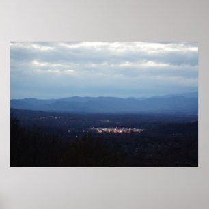 Die Valley Town Poster
