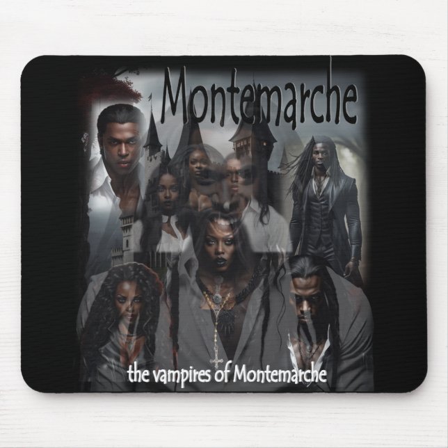 Die Vampire der Montemarche Mousepad (Vorne)
