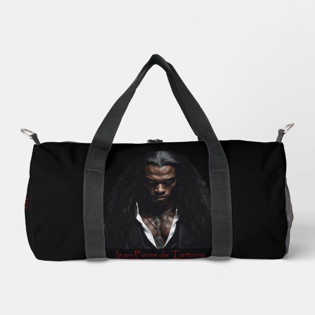 Die Vampire Satires decken Kunst ab Duffle Bag (Vorderseite)