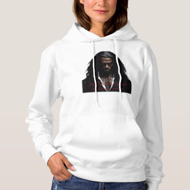Die Vampire Satires decken Kunst ab - Jean Pierre Hoodie (Vorderseite)