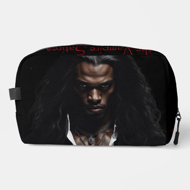 Die Vampire Satires decken Kunst ab Waschbeutel (Vorderseite)