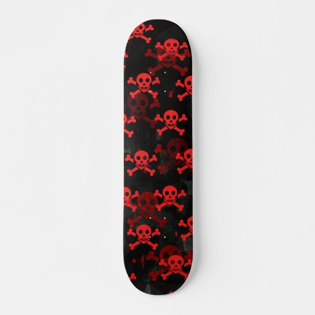 Die Vampires Pajamas Skateboard (Vorne)
