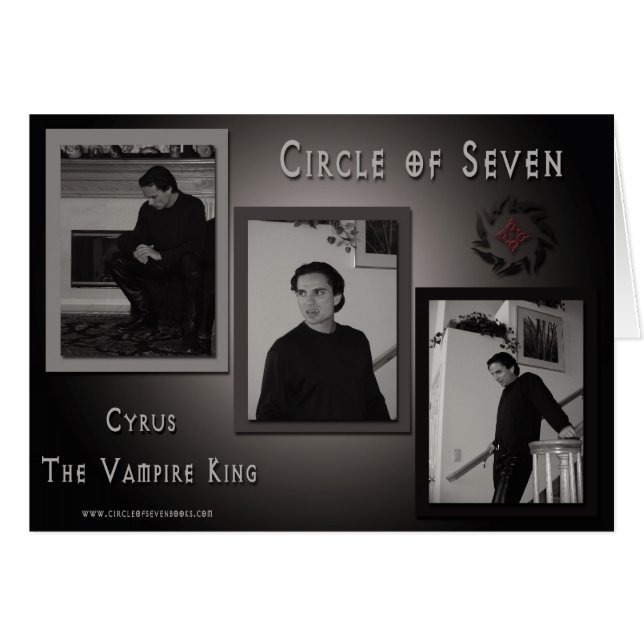 Die Vampirs-Königkarte (Vorderseite (Horizontal))