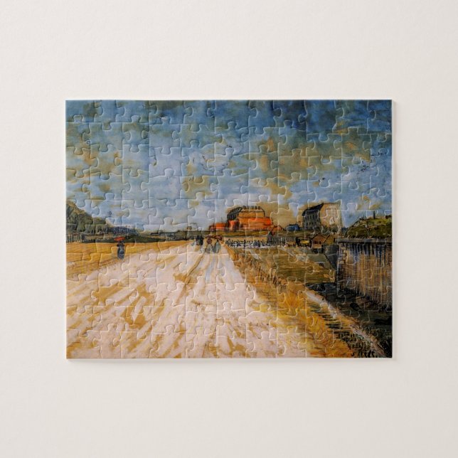 Die Van Gogh Road verläuft neben den Pariser Rampa (Horizontal)