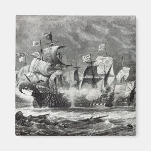 Die Vanguard unter Sir William Winter Magnet