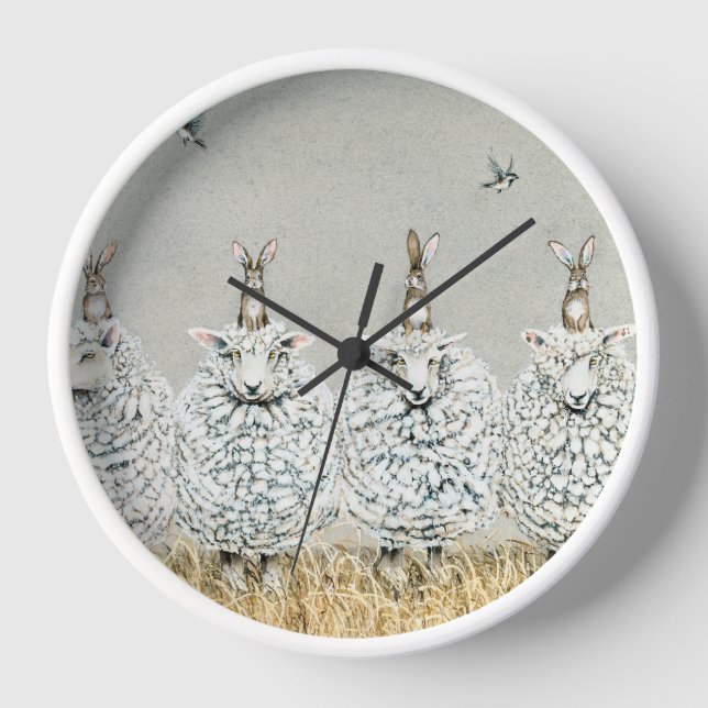 Die Vanguard-Wall-Uhr Uhr (Vorderseite)