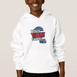 Die VANtastic Red Cream Blue Edition von Life Hoodie