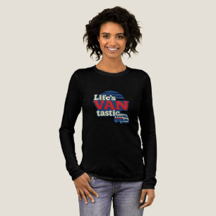 Die VANtastic Red Cream Blue Edition von Life Tri-Blend Shirt
