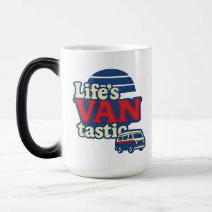 Die VANtastic Red Cream Blue Edition von Life Verwandlungstasse