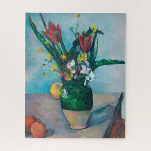 Die Vase von Tulips von Paul Cezanne