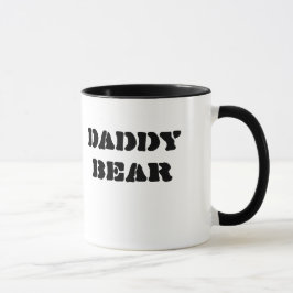 DIE VATI-BÄRN-TASSE TASSE