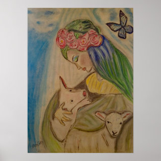 Die Vegane Mutter Poster