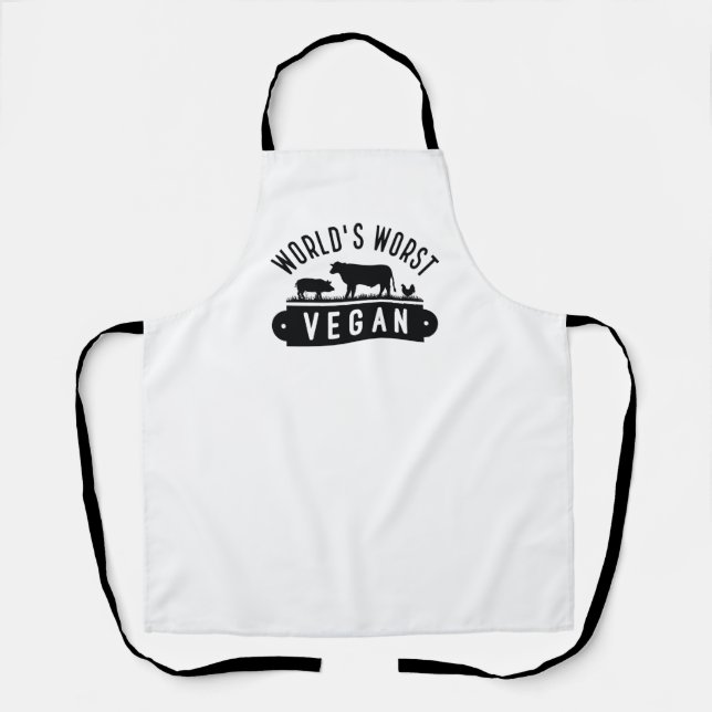 Die Vegansten der Welt Schürze (Vorderseite)