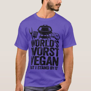 Die Vegansten Witze der Welt Schweinefleisch Rub F T-Shirt