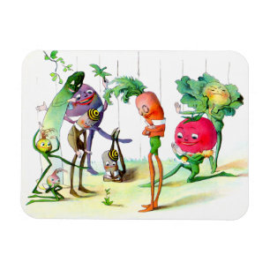 Die Vege-Männerräche 2 Magnet