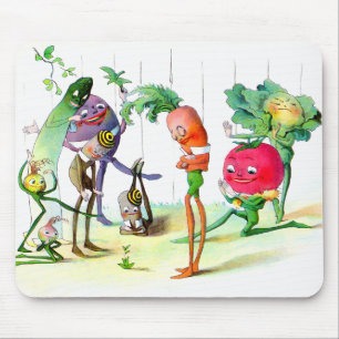 Die Vege-Männerräche 2 Mousepad
