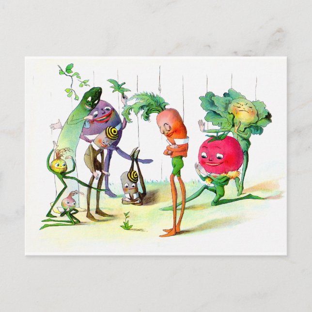 Die Vege-Männerräche 2 Postkarte (Vorderseite)
