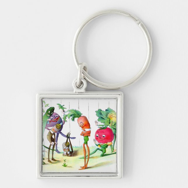 Die Vege-Männerräche 2 Schlüsselanhänger (Vorne)