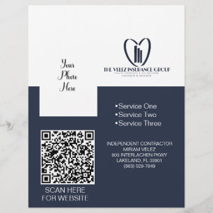 Die Velez Insurance Group Flyer