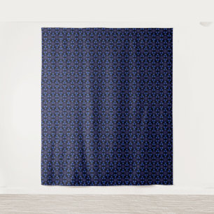 Die Velvet Sapphire-Kollektion Wandteppich