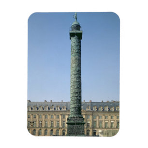 Die Vendome Spalte, wenn die Flachreliefs Magnet