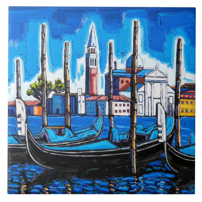 Die Venedig-Fliese Fliese (Vorderseite)