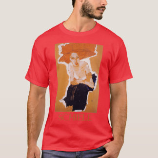 Die verächtliche Frau 1910 von Egon Schiele T-Shirt