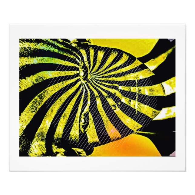 Die Veränderung Fotodruck (Vorne)