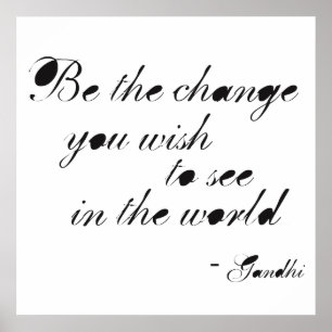 Die Veränderung Poster