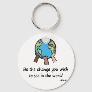 Die Veränderung Schlüsselanhänger