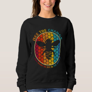 Die Veränderung sein, die Sie in der Motiva der We Sweatshirt