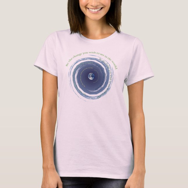 Die Veränderung T-Shirt (Vorderseite)