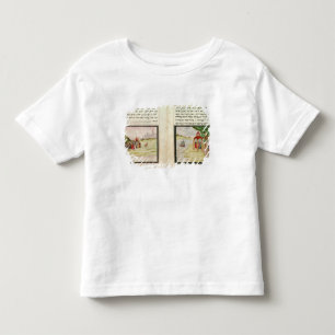 Die Verbannung von Hagar und von Ishmael Kleinkind T-shirt
