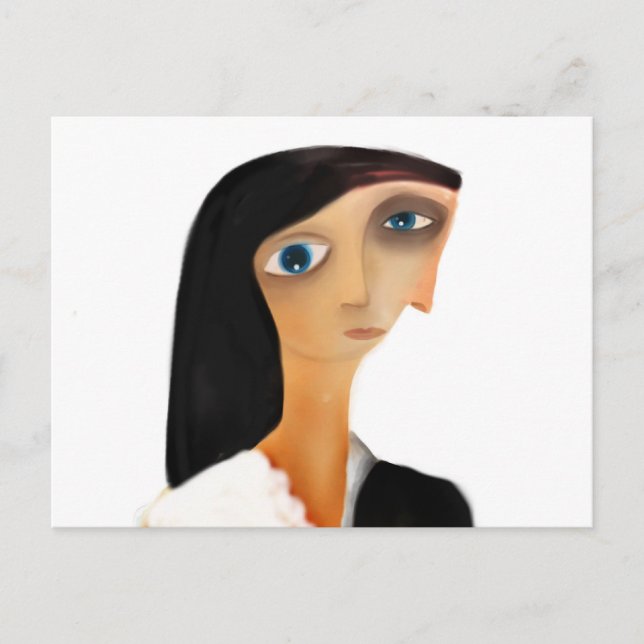 Die Verbindung der Ehe Postkarte (Vorderseite)