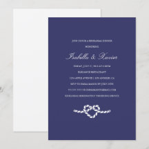 Die Verbindung von Knoten | Probe - Abendessen Ein