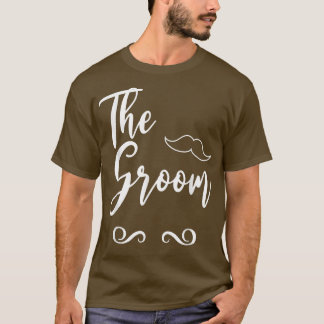 Die Verbindung zwischen Groom und Braut T-Shirt