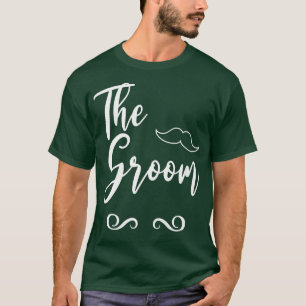 Die Verbindung zwischen Groom und Braut T-Shirt